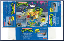 Double Barreled Plunger Gun from Teenage Mutant Ninja Turtles - 1989 - Accessories manufactured by Playmates [Front]