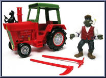 Farmer Don with Modern Mutant Tractor Action Figure