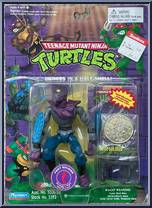 Foot Soldier [Reissue] from Teenage Mutant Ninja Turtles - 1994 - Basic Figures (with Cards) manufactured by Playmates [Front]
