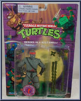 Movie Star Foot Soldier [Reissue] from Teenage Mutant Ninja Turtles - Movie Star Turtles manufactured by Playmates [Front]