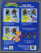 Gags, Jokes and Crazy Weapons #2 from Teenage Mutant Ninja Turtles - 1988 - Accessories manufactured by Playmates [Back]