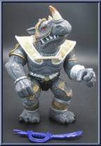 Gatekeeper Rocksteady from Teenage Mutant Ninja Turtles - Warriors of the Forgotten Sewer manufactured by Playmates [Loose]