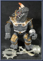 Gatekeeper Rocksteady from Teenage Mutant Ninja Turtles - Warriors of the Forgotten Sewer manufactured by Playmates [Loose]