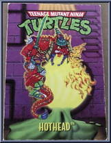 Hothead [Reissue] from Teenage Mutant Ninja Turtles - 1994 - Basic Figures (with Cards) manufactured by Playmates [Card]