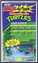 Jump Attack Jujitsu Raph from Teenage Mutant Ninja Turtles - Ninja Action Turtles manufactured by Playmates [Side]