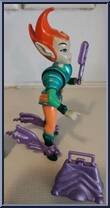 Kala with Toon Texture from Teenage Mutant Ninja Turtles - Toon Turtles manufactured by Playmates [Loose]