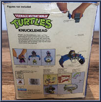 Knucklehead from Teenage Mutant Ninja Turtles - 1988 - Accessories manufactured by Playmates [Back]