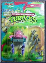 Krang [Reissue] from Teenage Mutant Ninja Turtles - 1992 - Basic Figures manufactured by Playmates [Front]