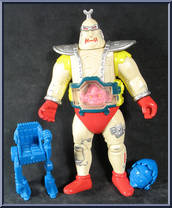 Krang's Android Body from Teenage Mutant Ninja Turtles - 1994 - Basic Figures (with Cards) manufactured by Playmates [Loose]