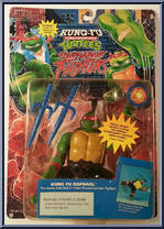 Kung Fu Raphael from Teenage Mutant Ninja Turtles - Kung-Fu Turtles manufactured by Playmates [Front]