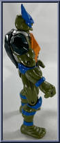 Supermutant Leonardo from Teenage Mutant Ninja Turtles - Super-Mutants manufactured by Playmates [Loose]
