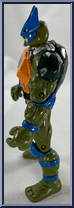 Supermutant Leonardo from Teenage Mutant Ninja Turtles - Super-Mutants manufactured by Playmates [Loose]