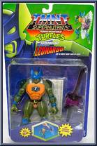 Supermutant Leonardo from Teenage Mutant Ninja Turtles - Super-Mutants manufactured by Playmates [Front]