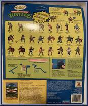 Talkin' Leonardo from Teenage Mutant Ninja Turtles - Talkin' Turtles manufactured by Playmates [Back]