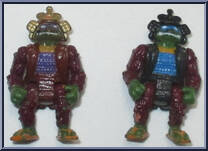 Leonardo's Battle Castle Playset from Teenage Mutant Ninja Turtles - Turtle in a Turtle manufactured by Playmates [Loose]
