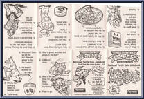 Michaelangelo from Teenage Mutant Ninja Turtles - Turtle Battle Fun Sets manufactured by Playmates [Instructions]