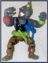 Machine Gunnin' Rocksteady Action Figure
