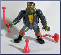 Mike as Frankenstein from Teenage Mutant Ninja Turtles - Universal Studios Monsters manufactured by Playmates [Loose]