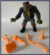 Mike as Frankenstein from Teenage Mutant Ninja Turtles - Universal Studios Monsters manufactured by Playmates [Loose]