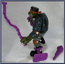 Mike as Frankenstein from Teenage Mutant Ninja Turtles - Universal Studios Monsters manufactured by Playmates [Loose]