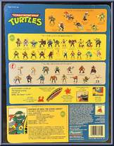 Mike, the Sewer Surfer from Teenage Mutant Ninja Turtles - Disguised Turtles manufactured by Playmates [Back]