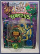 Movie Star Raph [Reissue] from Teenage Mutant Ninja Turtles - Movie Star Turtles manufactured by Playmates [Front]