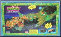 Muta-Carrier from Teenage Mutant Ninja Turtles - Mutations - Accessories manufactured by Playmates [Front]