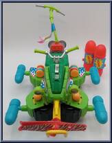 Muta-Ski from Teenage Mutant Ninja Turtles - Mutations - Accessories manufactured by Playmates [Loose]