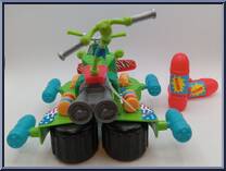 Muta-Ski from Teenage Mutant Ninja Turtles - Mutations - Accessories manufactured by Playmates [Loose]