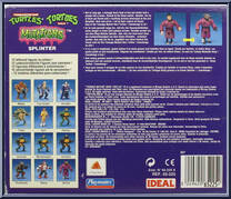Mutatin' Splinter from Teenage Mutant Ninja Turtles - Mutations manufactured by Playmates [Back]