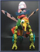 Needlenose from Teenage Mutant Ninja Turtles - Mega Mutants manufactured by Playmates [Loose]