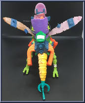 Needlenose from Teenage Mutant Ninja Turtles - Mega Mutants manufactured by Playmates [Loose]