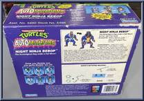 Night Ninja Bebop [Reissue] from Teenage Mutant Ninja Turtles - Auto Mutations manufactured by Playmates [Back]