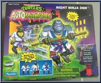 Night Ninja Don [Reissue] from Teenage Mutant Ninja Turtles - Auto Mutations manufactured by Playmates [Front]