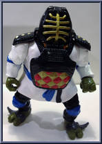Night Ninja Leo from Teenage Mutant Ninja Turtles - Auto Mutations manufactured by Playmates [Loose]
