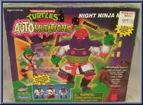 Night Ninja Mike [Reissue] from Teenage Mutant Ninja Turtles - Auto Mutations manufactured by Playmates [Front]