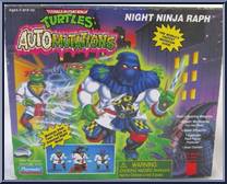 Night Ninja Raph [Reissue] from Teenage Mutant Ninja Turtles - Auto Mutations manufactured by Playmates [Front]