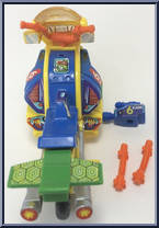 Ninja Newscycle  from Teenage Mutant Ninja Turtles - 1991 - Accessories manufactured by Playmates [Loose]