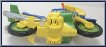 Ninja Newscycle  from Teenage Mutant Ninja Turtles - 1991 - Accessories manufactured by Playmates [Loose]