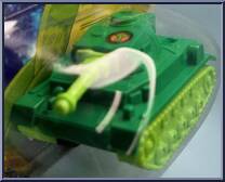 Panzer-IV German Tank  from Teenage Mutant Ninja Turtles - Mini Mutants - Japanese Exclusives manufactured by Playmates [Front]