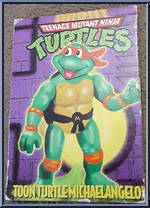 Bodacious Battlesets - Pizza Wars (with Card) from Teenage Mutant Ninja Turtles - Mini Mutants manufactured by Playmates [Card]