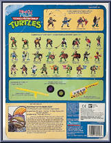 Punker Don from Teenage Mutant Ninja Turtles - Rock 'N Rollin' Turtles manufactured by Playmates [Back]