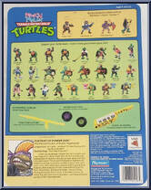 Punker Don from Teenage Mutant Ninja Turtles - Rock 'N Rollin' Turtles manufactured by Playmates [Back]