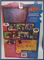Raphael by Jim Lee from Teenage Mutant Ninja Turtles - Jim Lee TMNT manufactured by Playmates [Back]