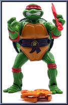 Mutatin' Raphael from Teenage Mutant Ninja Turtles - Mutations manufactured by Playmates [Loose]