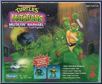 Mutatin' Raphael from Teenage Mutant Ninja Turtles - Mutations manufactured by Playmates [Front]