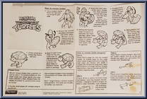 Mutatin' Raphael from Teenage Mutant Ninja Turtles - Mutations manufactured by Playmates [Instructions]