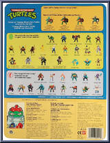 Raph, the Space Cadet from Teenage Mutant Ninja Turtles - Disguised Turtles manufactured by Playmates [Back]