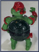 Raphael's Samurai Sewer Lair Playset from Teenage Mutant Ninja Turtles - Turtle in a Turtle manufactured by Playmates [Loose]
