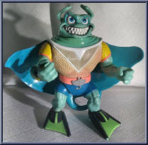 Ray Fillet from Teenage Mutant Ninja Turtles - 1990 - Basic Figures manufactured by Playmates [Loose]